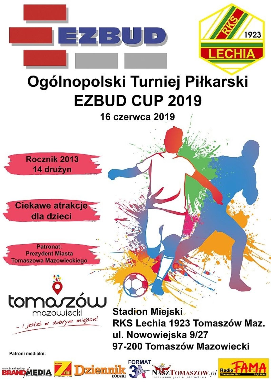 Ogólnopolski Turniej Piłkarski EZBUD CUP 2019