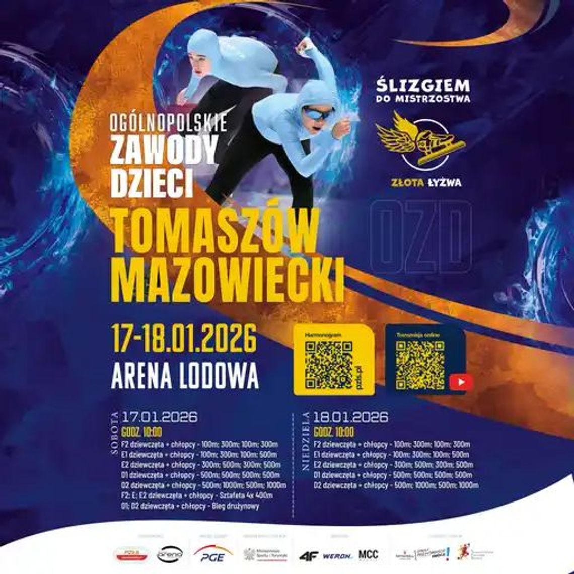 Ogólnopolskie Zawody Dzieci – Złota Łyżwa