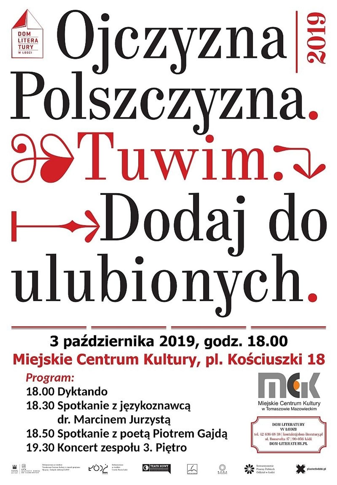 Ojczyzna Polszczyzna Tuwim Dodaj Do Ulubionych