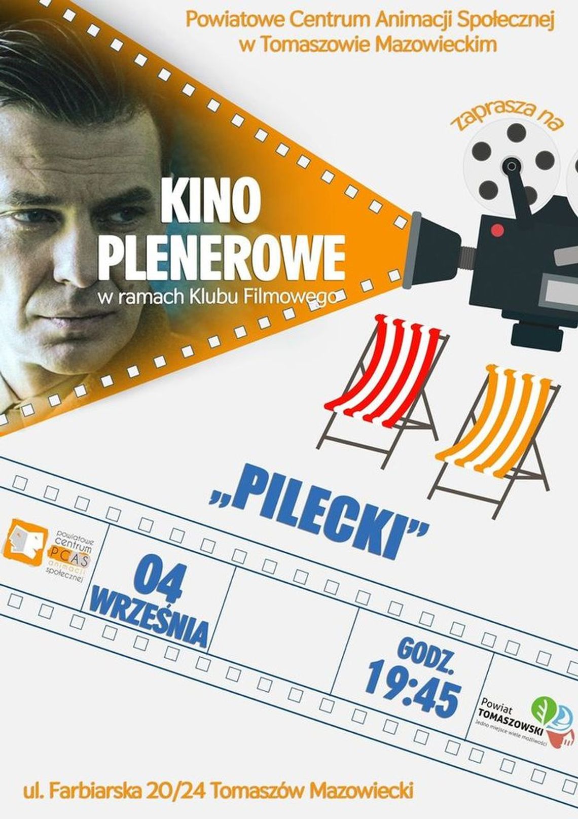 PCAS zaprasza na film pt. „Pilecki”