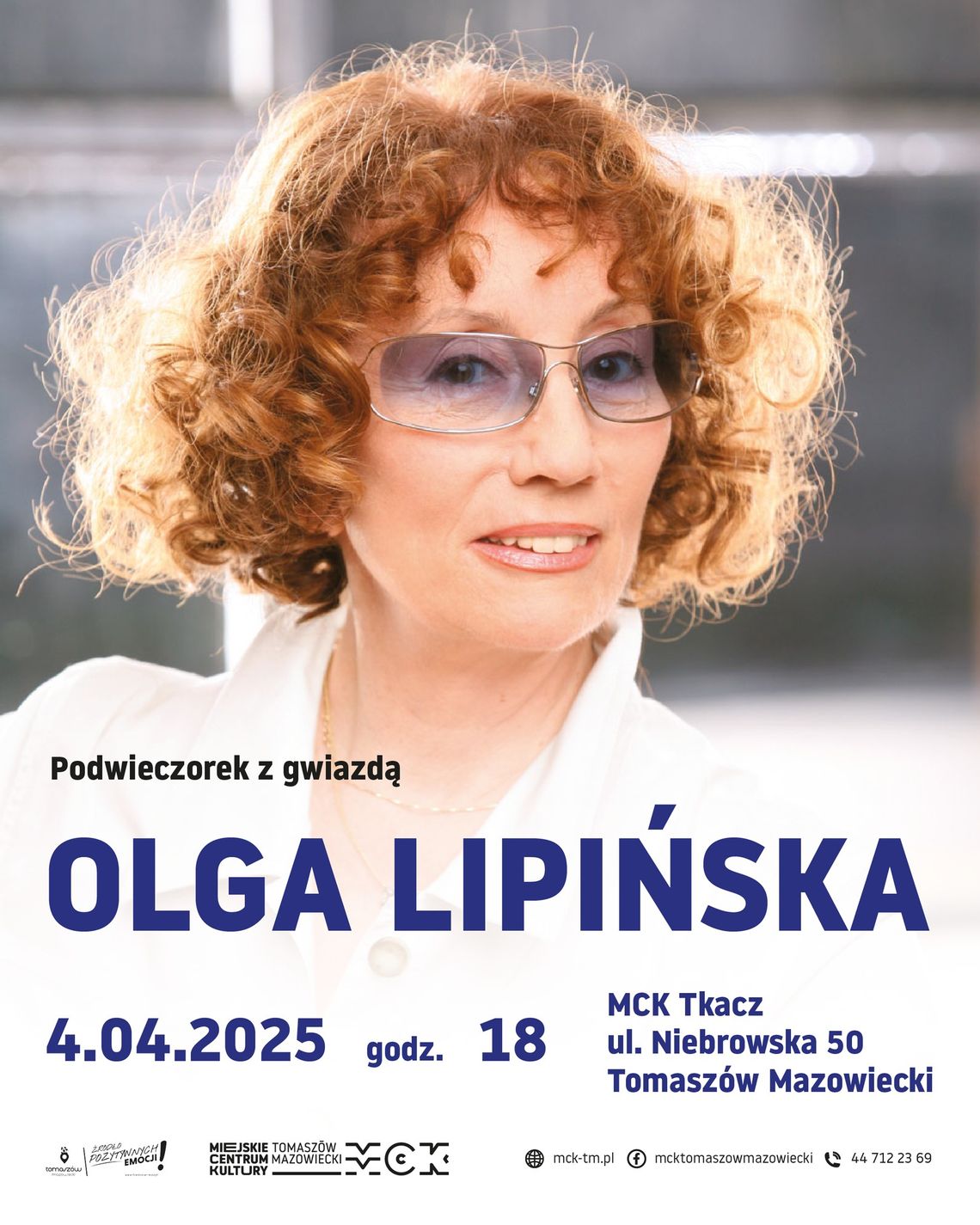 Podwieczorek z Olgą Lipińską