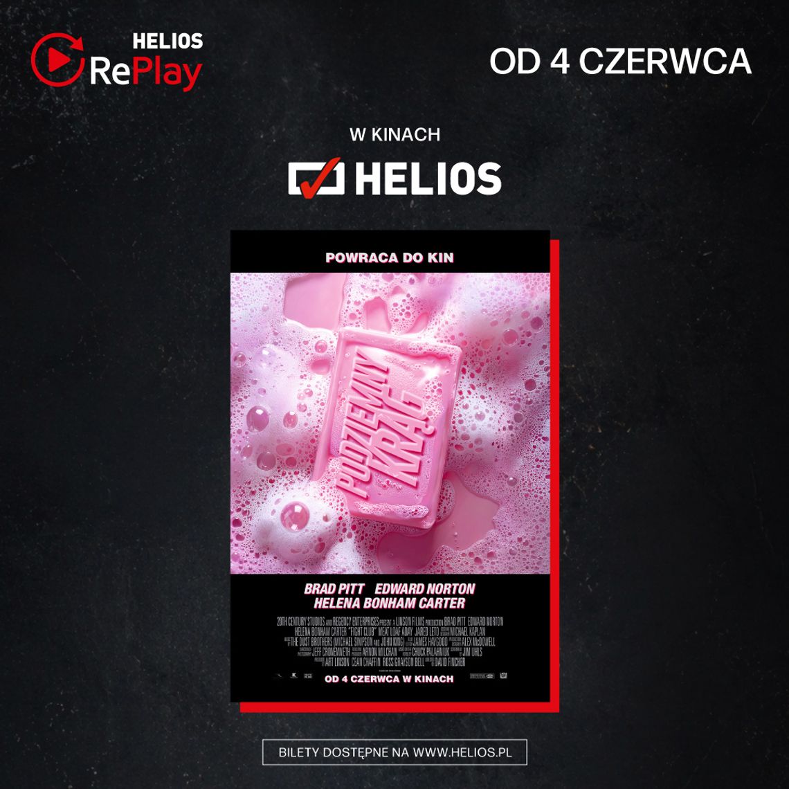 „Podziemny krąg” wraca do Helios RePlay w Tomaszowie Mazowieckim