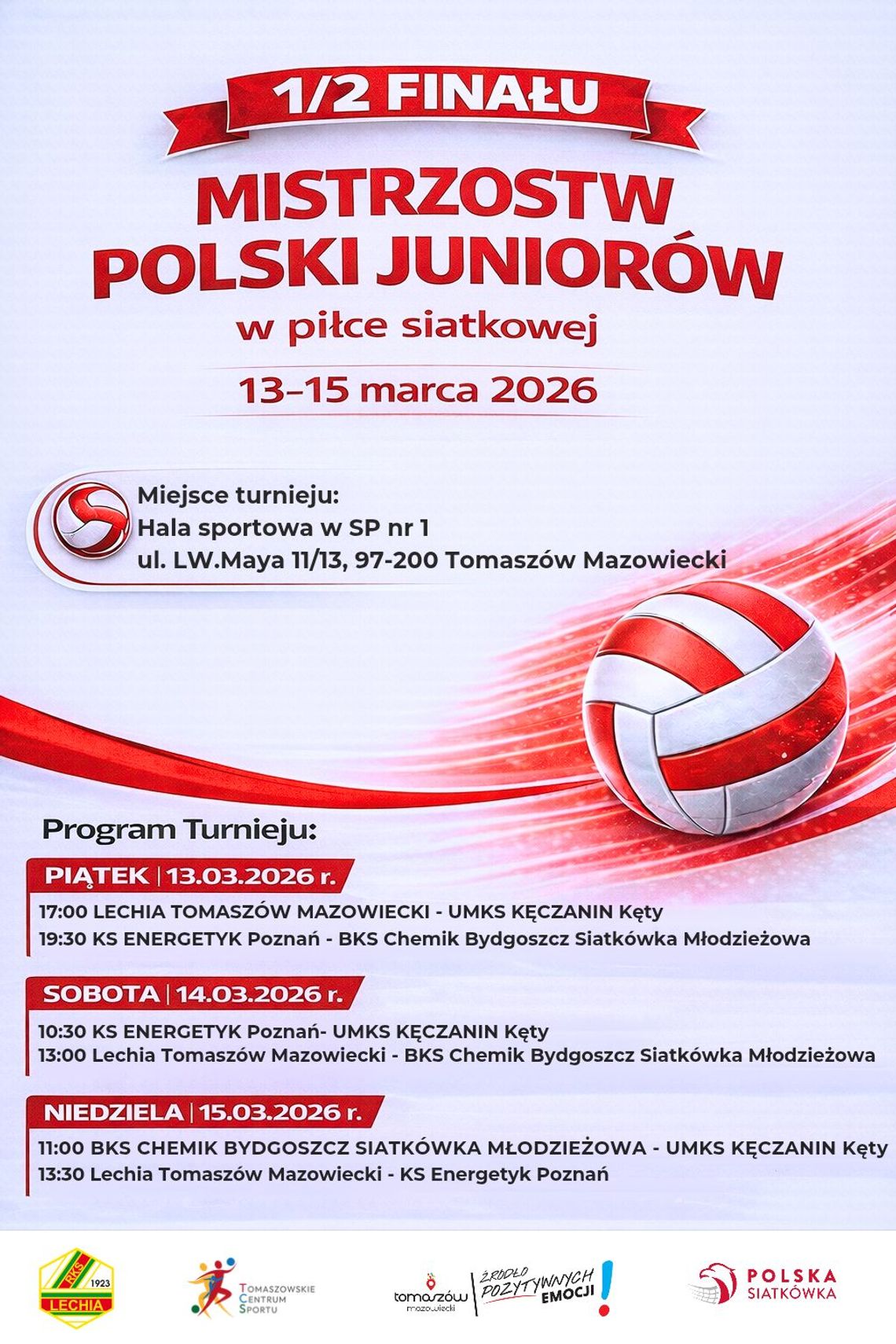 Półfinał Mistrzostw Polski Juniorów