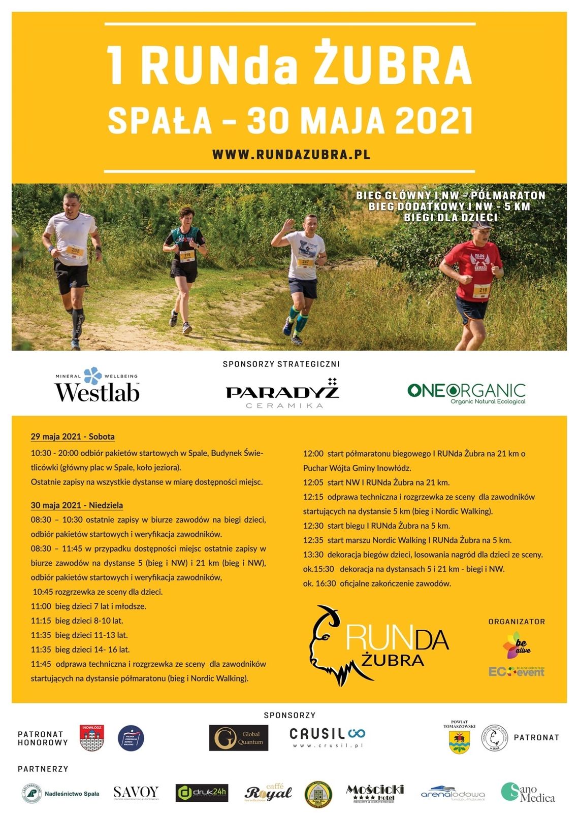 Półmaraton RunDa Żubra Półmaraton RunDa Żubra