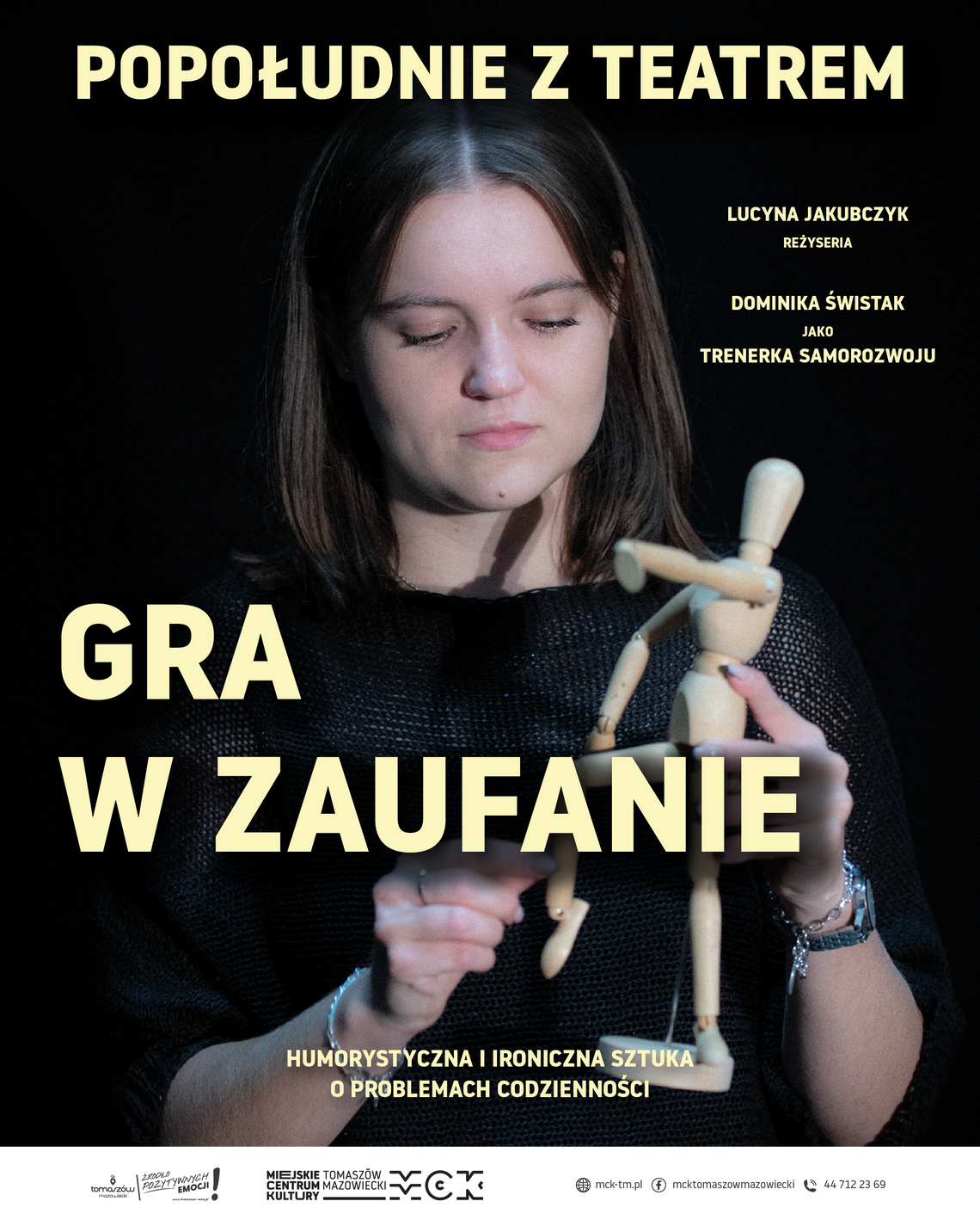 „Popołudnie z teatrem” „Popołudnie z teatrem”