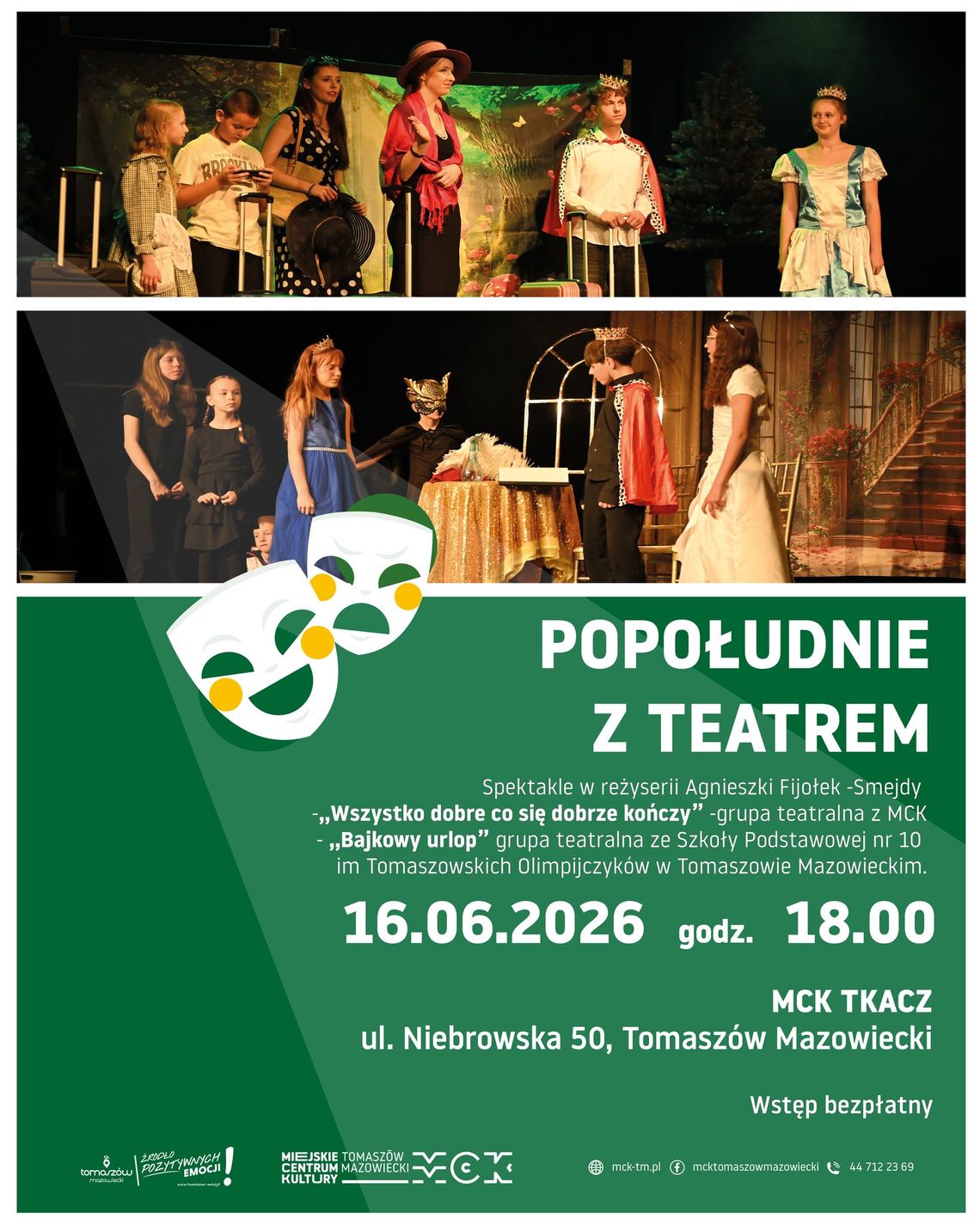 Popołudnie z Teatrem