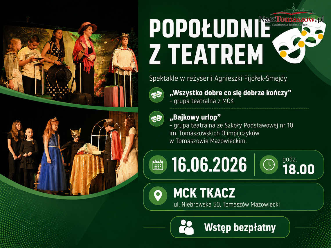 Popołudnie z Teatrem