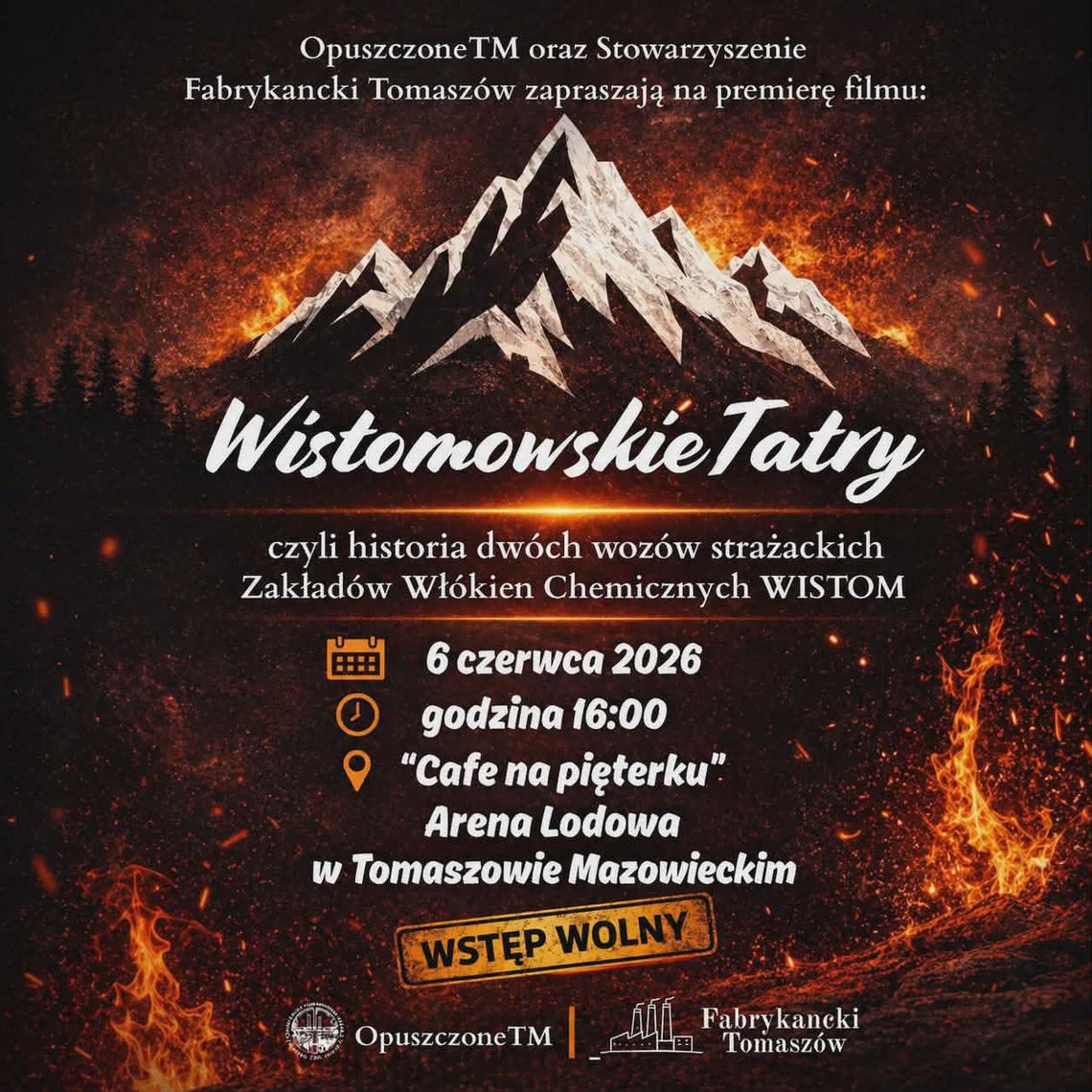 Premiera filmu "Wistomowskie Tatry"