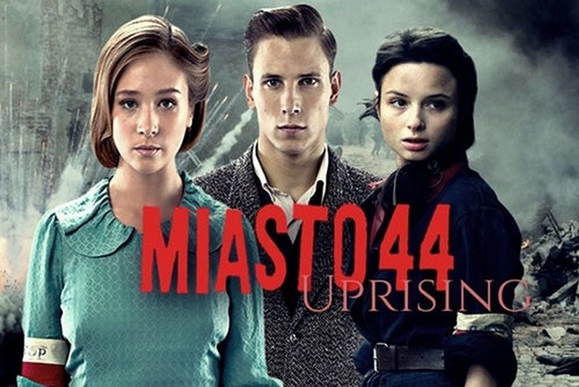 Projekcja filmu „Miasto 44” Projekcja filmu „Miasto 44”