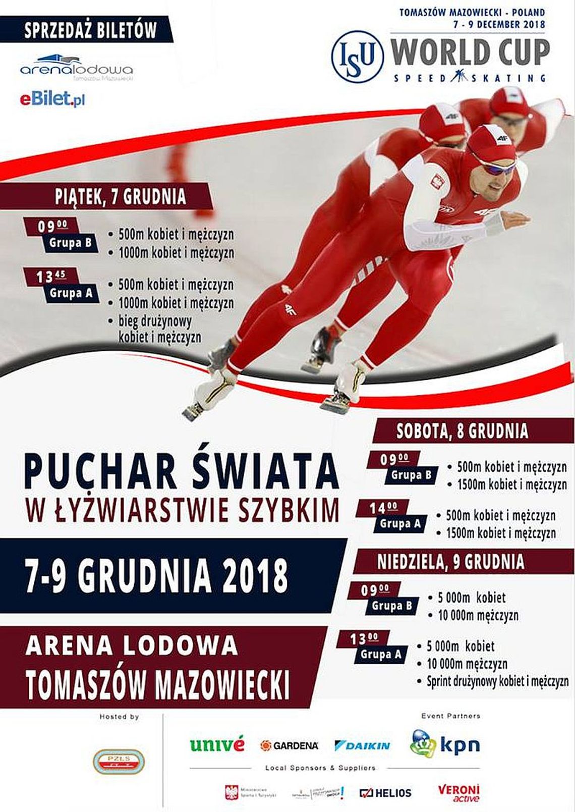 Puchar Świata Seniorów w Arenie Lodowej. Bilety już od 15 zł! Puchar Świata Seniorów w Arenie Lodowej. Bilety już od 15 zł!
