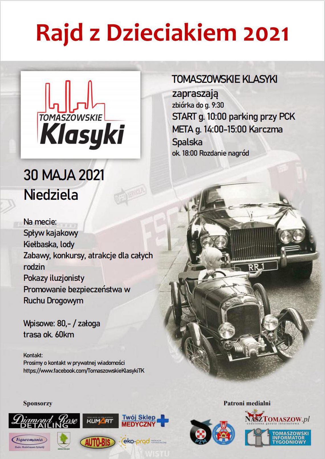 Rajd z Dzieciakiem Rajd z Dzieciakiem