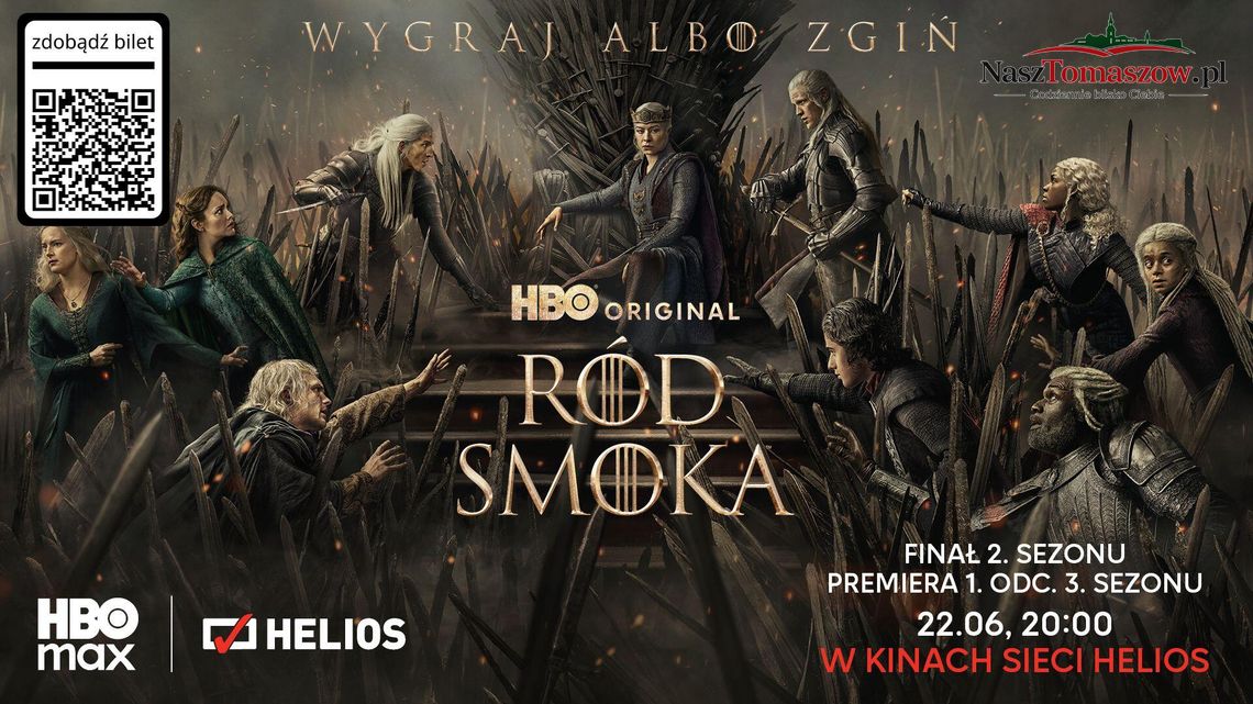 Ród Smoka - premiera I odcinka 3. sezonu Ród Smoka - premiera I odcinka 3. sezonu
