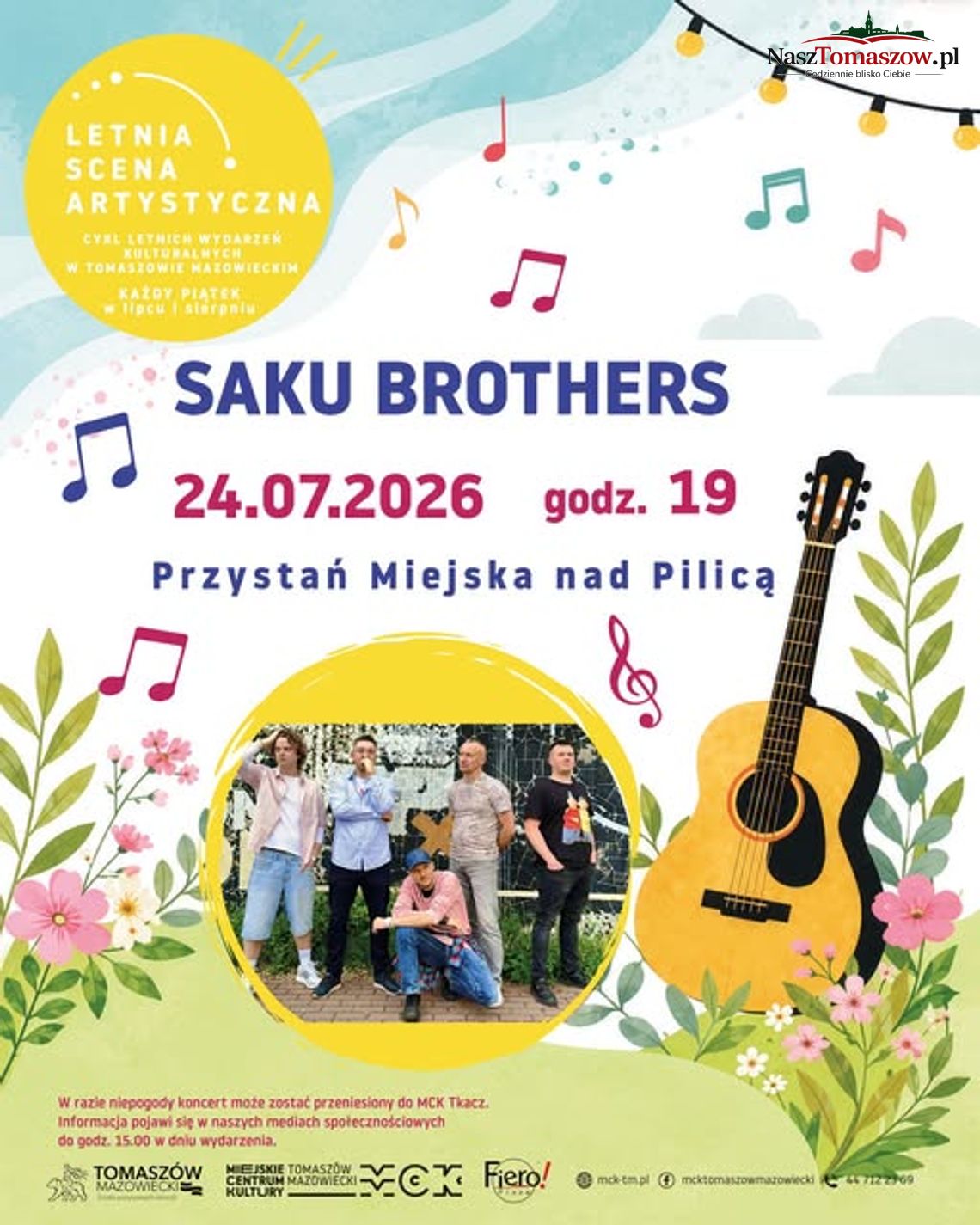 SAKU BROTHERS na Letniej Scenie Artystycznej SAKU BROTHERS na Letniej Scenie Artystycznej
