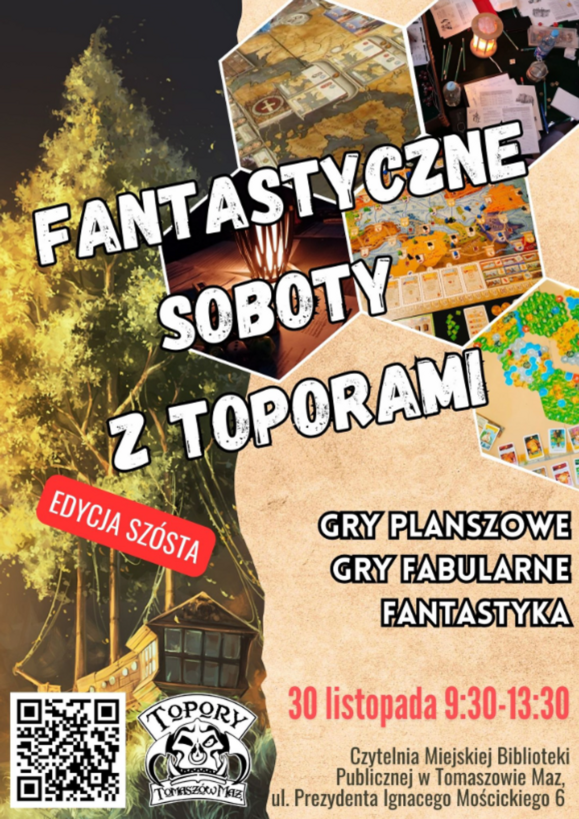 Sobota z Toporami