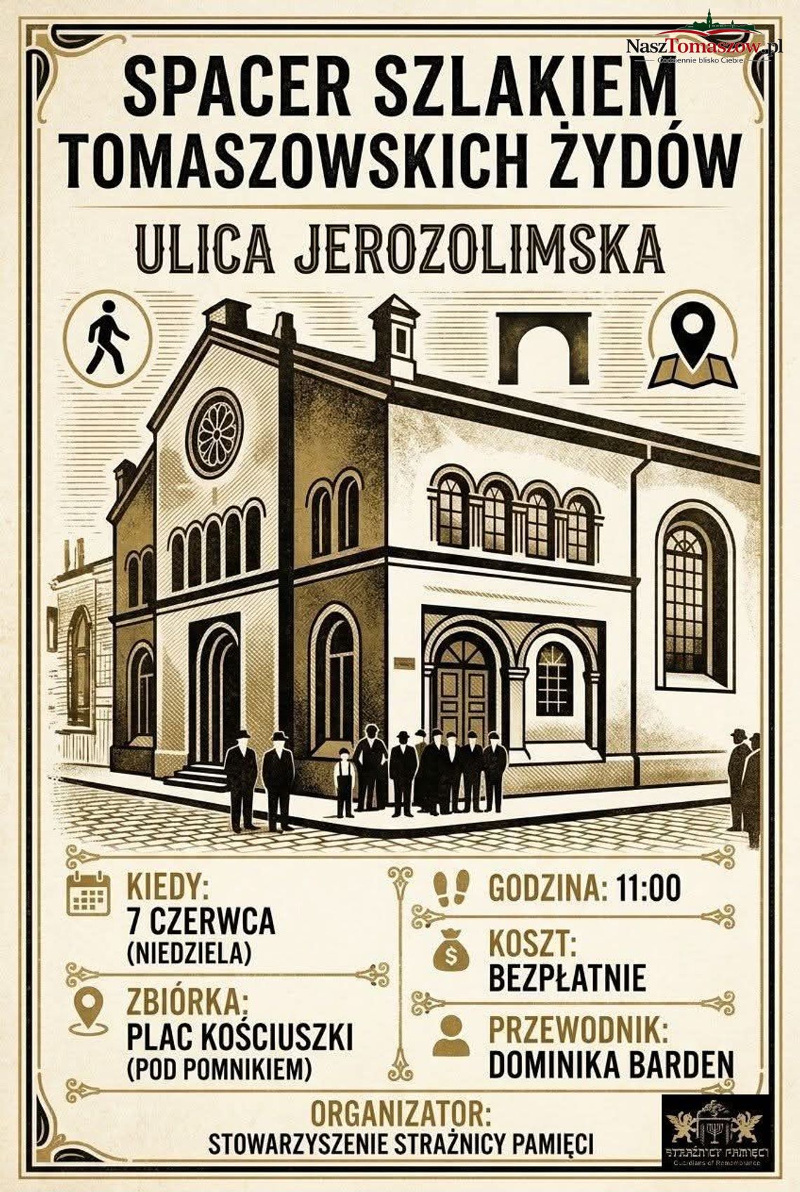 Spacer „Szlakiem tomaszowskich Żydów”