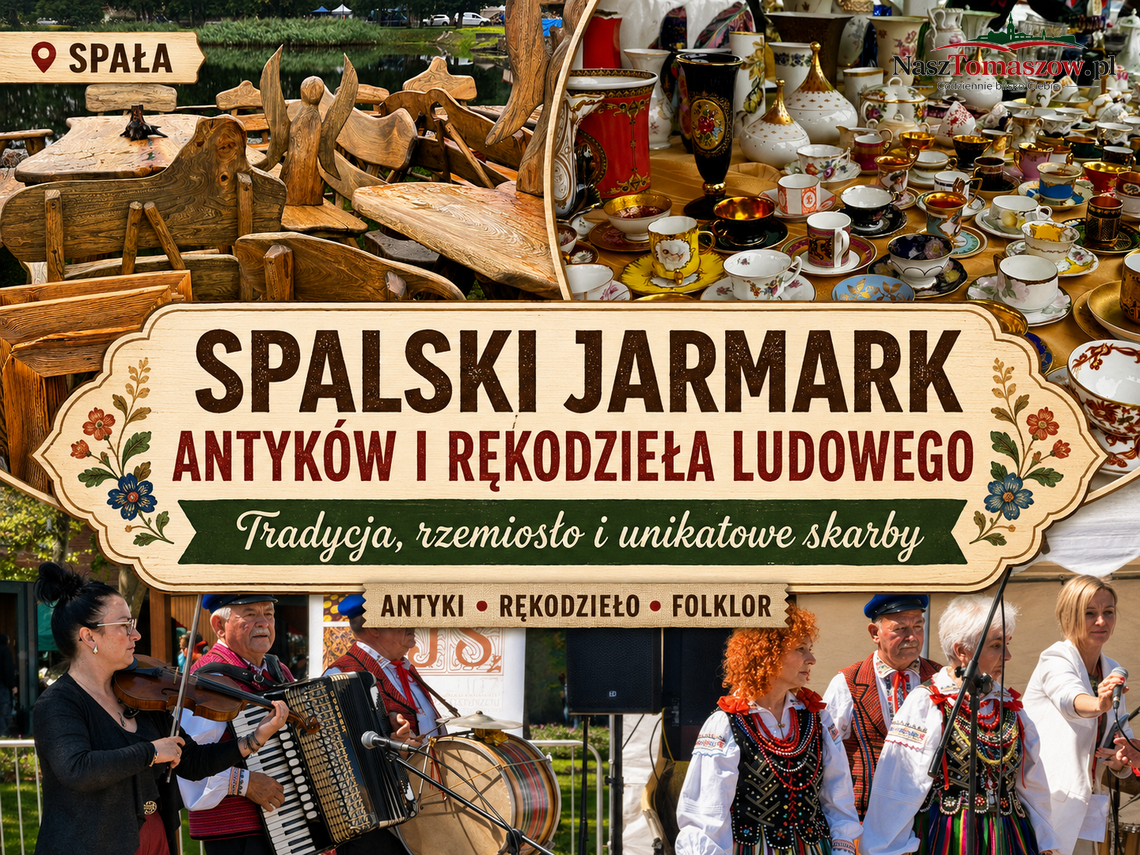Spalski Jarmark Antyków i Rękodzieła Ludowego Spalski Jarmark Antyków i Rękodzieła Ludowego