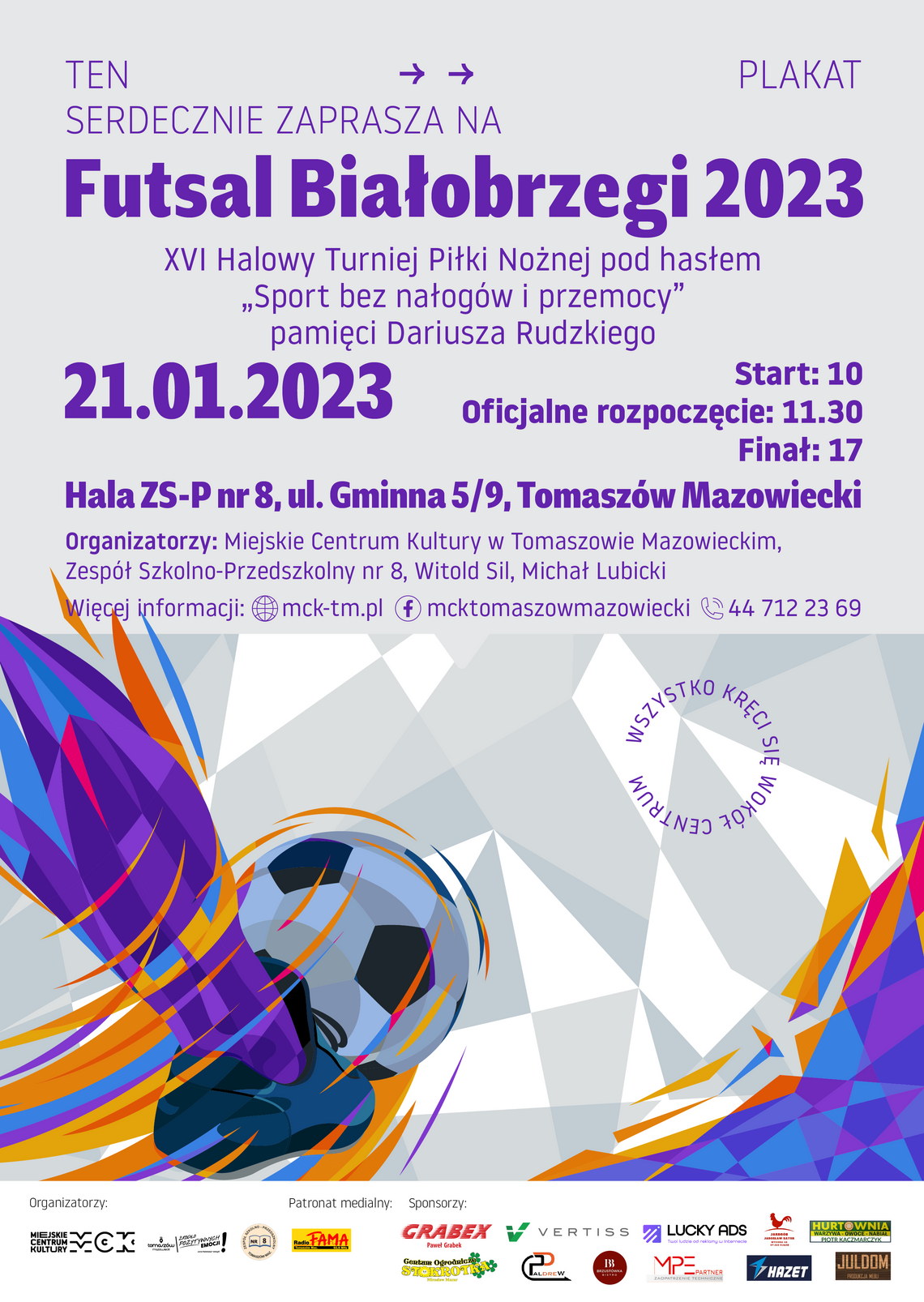Sport bez nałogów i przemocy Sport bez nałogów i przemocy