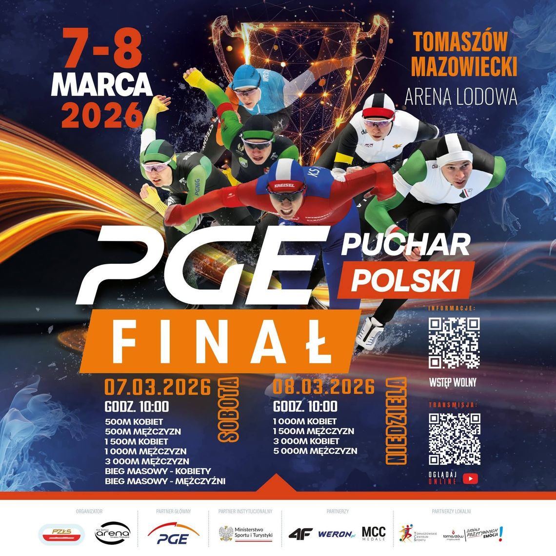 SPORTOWE EMOCJE OD PIĄTKU DO NIEDZIEL