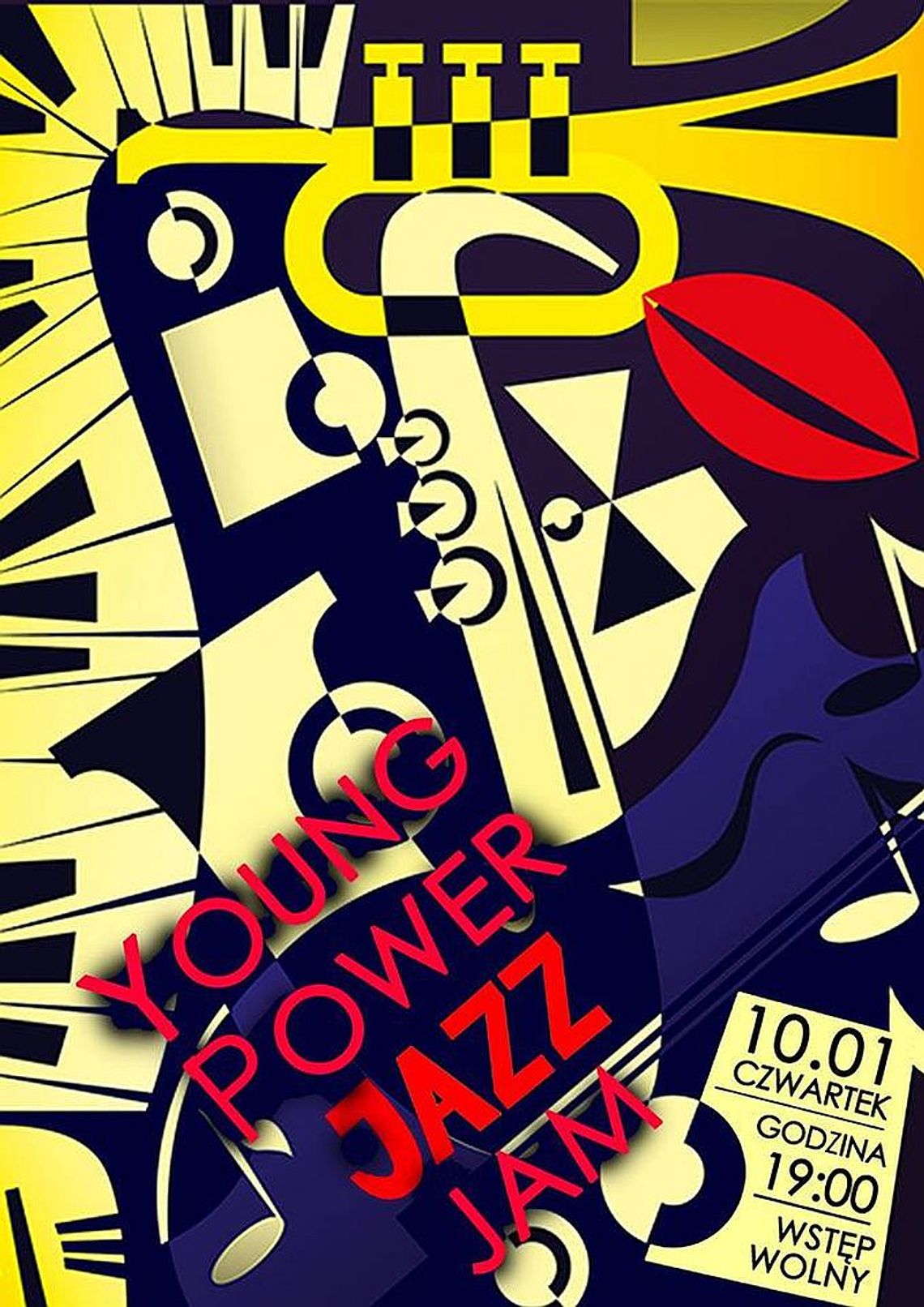 Spotkanie muzyczne z cyklu "Young Power Jazz Jam" 