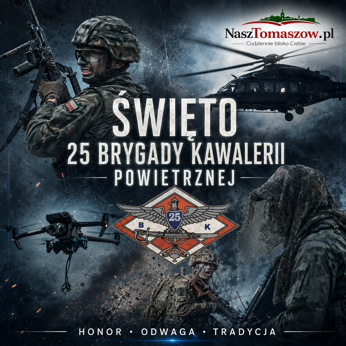 Święto 25 Brygady Kawalerii Powietrznej Święto 25 Brygady Kawalerii Powietrznej