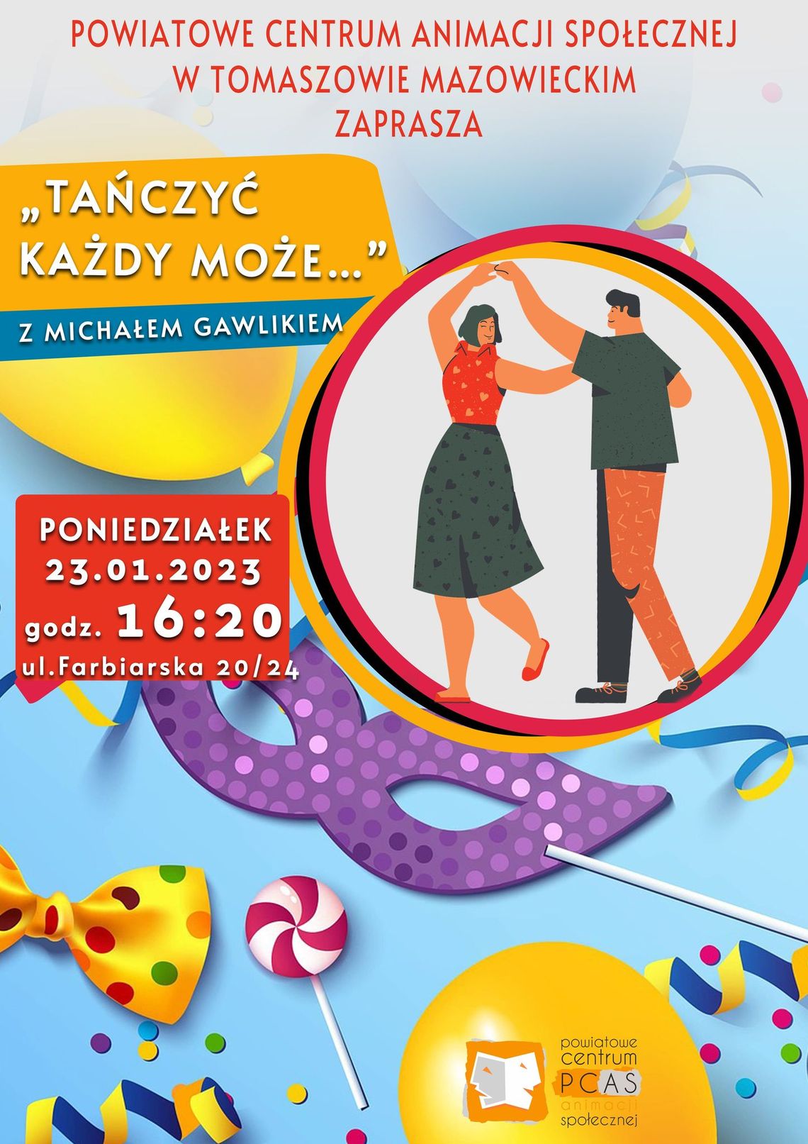 Tańczyć każdy może… Tańczyć każdy może…