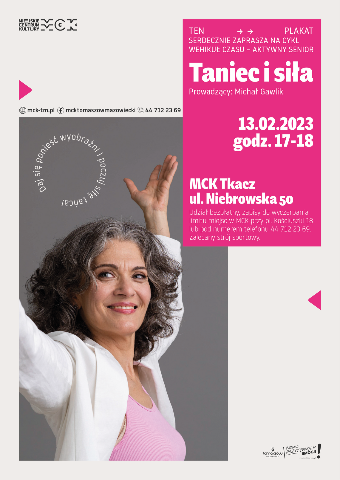 Taniec i siła Taniec i siła