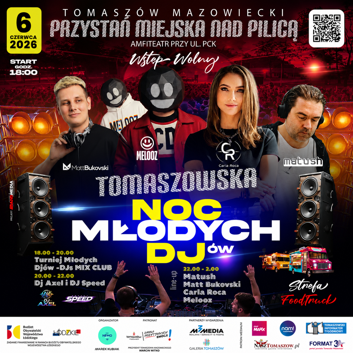 Tomaszowska Noc Młodych DJ-ów Tomaszowska Noc Młodych DJ-ów