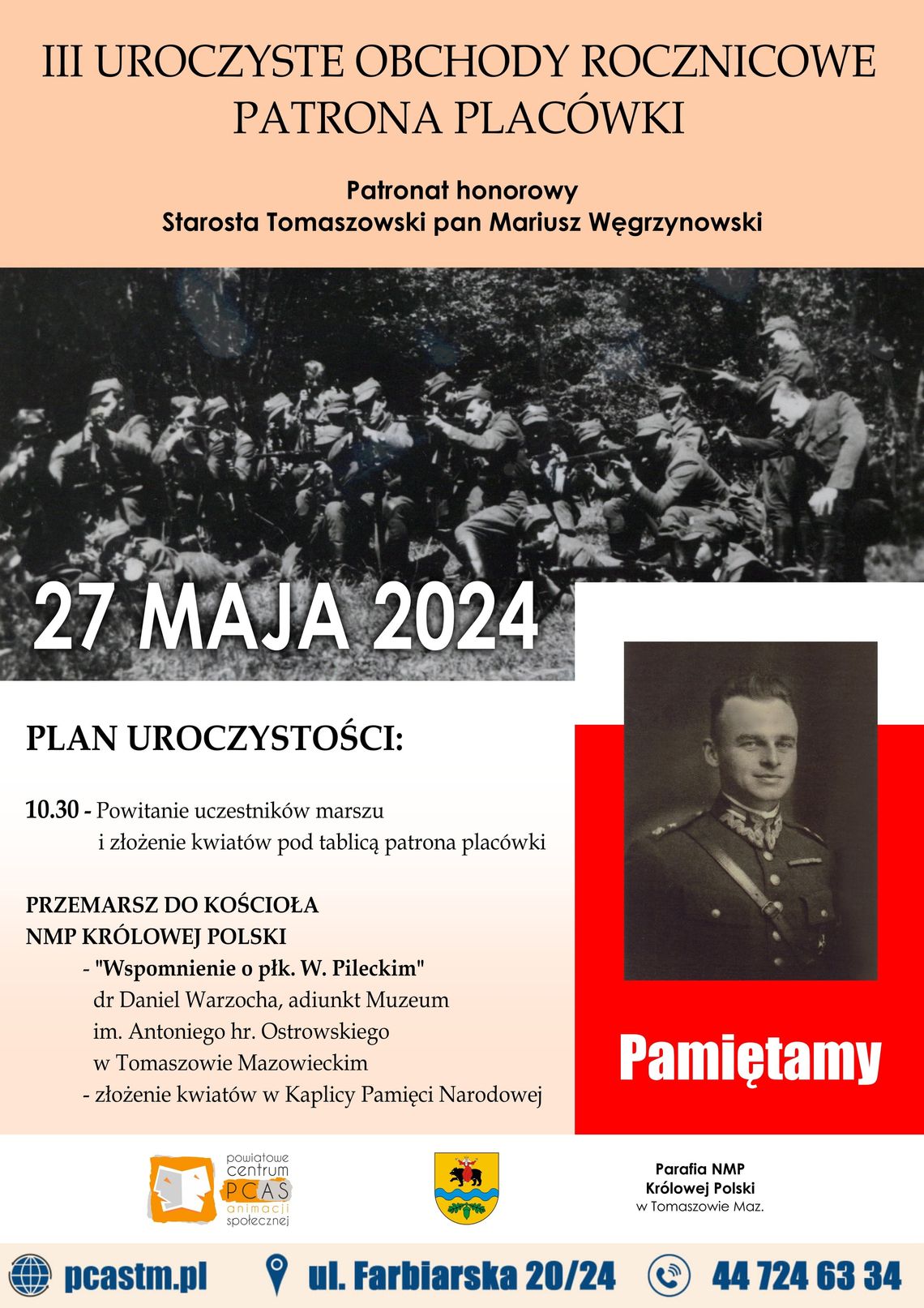 Tomaszowski Marsz Żołnierzy Wyklętych Tomaszowski Marsz Żołnierzy Wyklętych