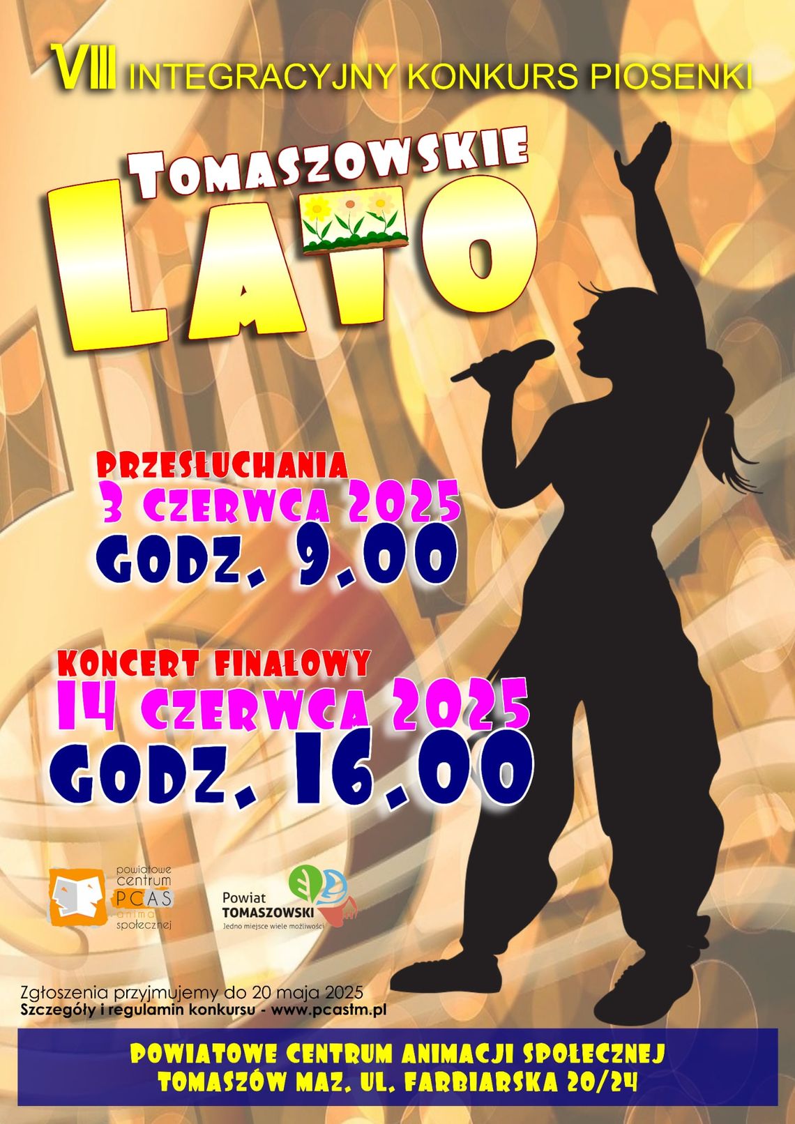 Tomaszowskie Lato 2025 Tomaszowskie Lato 2025