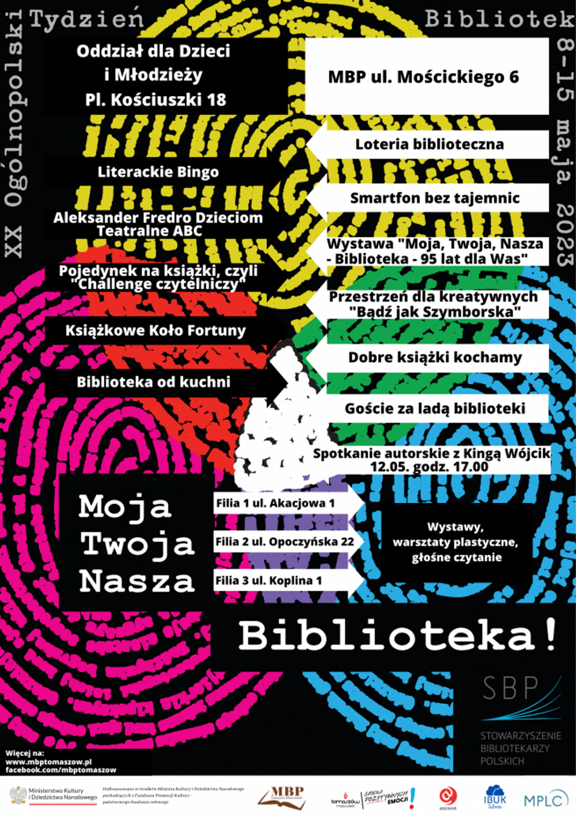 Tydzień Bibliotek Tydzień Bibliotek