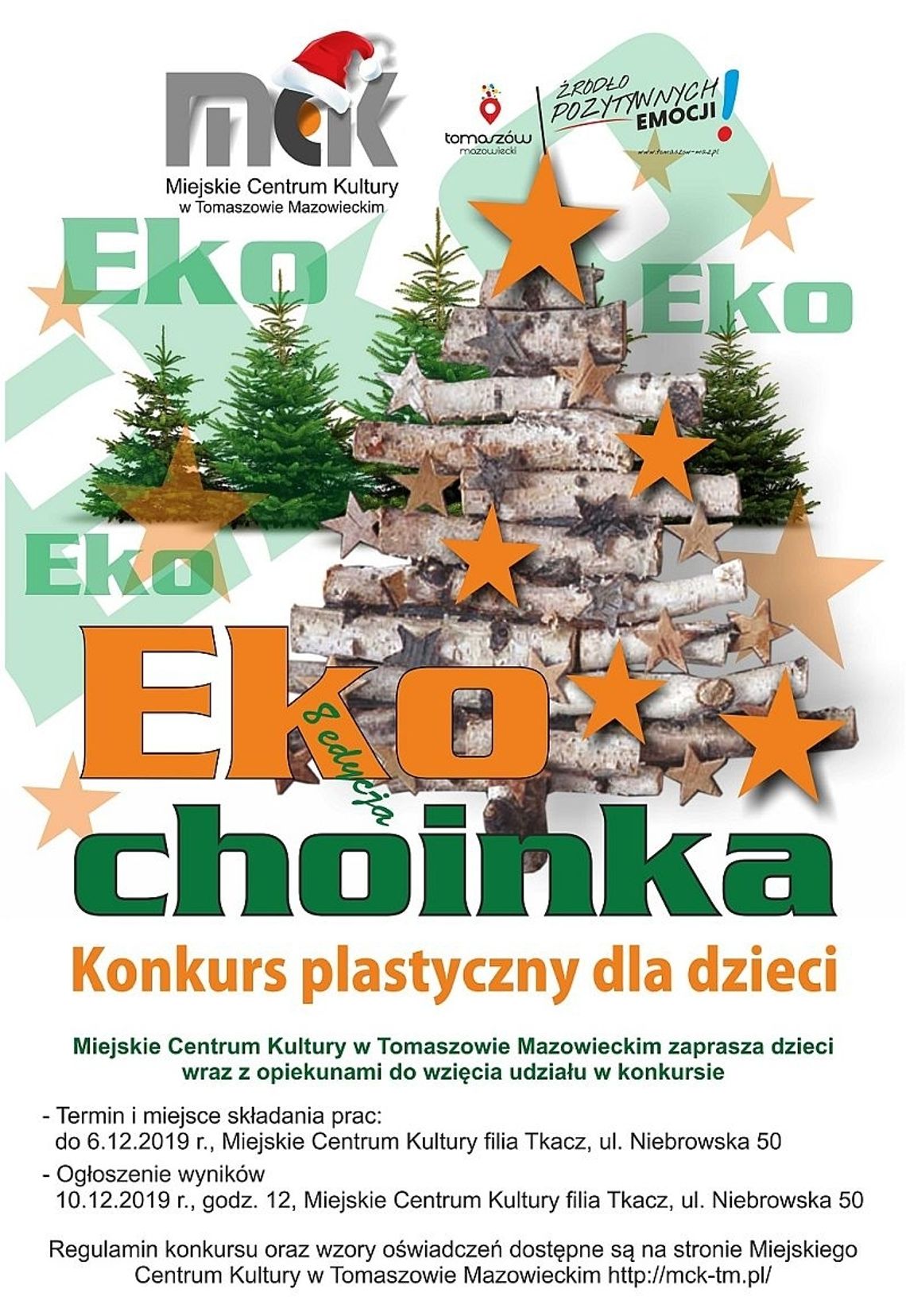 Uroczyste podsumowanie konkursu plastycznego „EKO Choinka” 