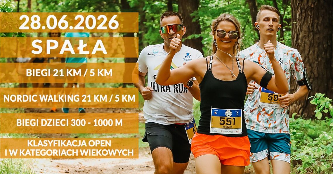 V RUNda Żubra