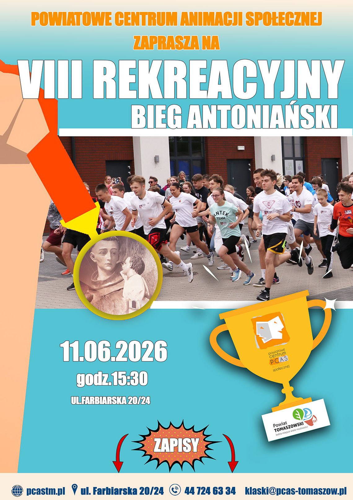 VIII Antoniański Bieg Rekreacyjny