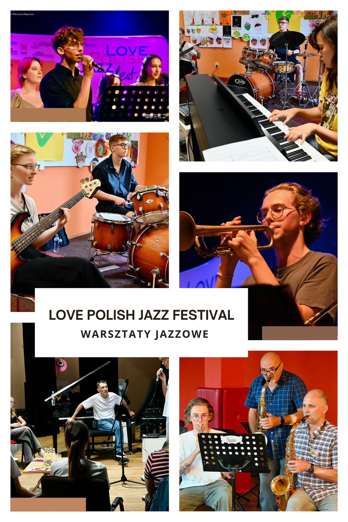 Warsztaty jazzowe - 8. Love Polish Jazz Festival Warsztaty jazzowe - 8. Love Polish Jazz Festival