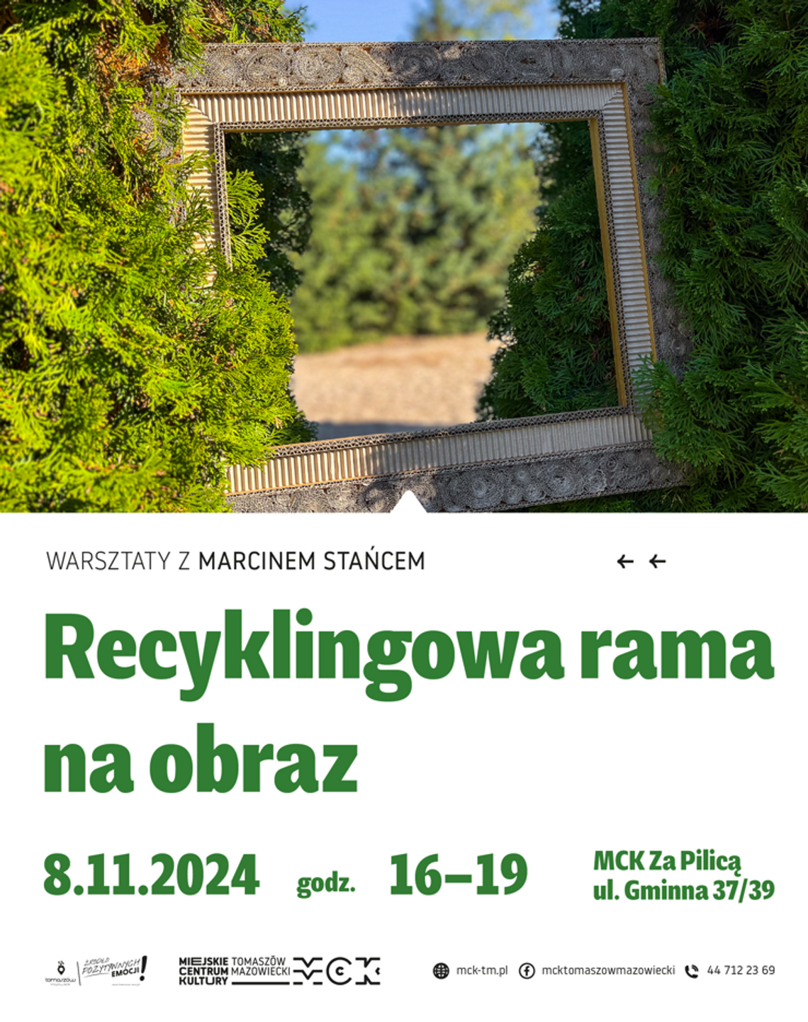 Warsztaty recyklingowe