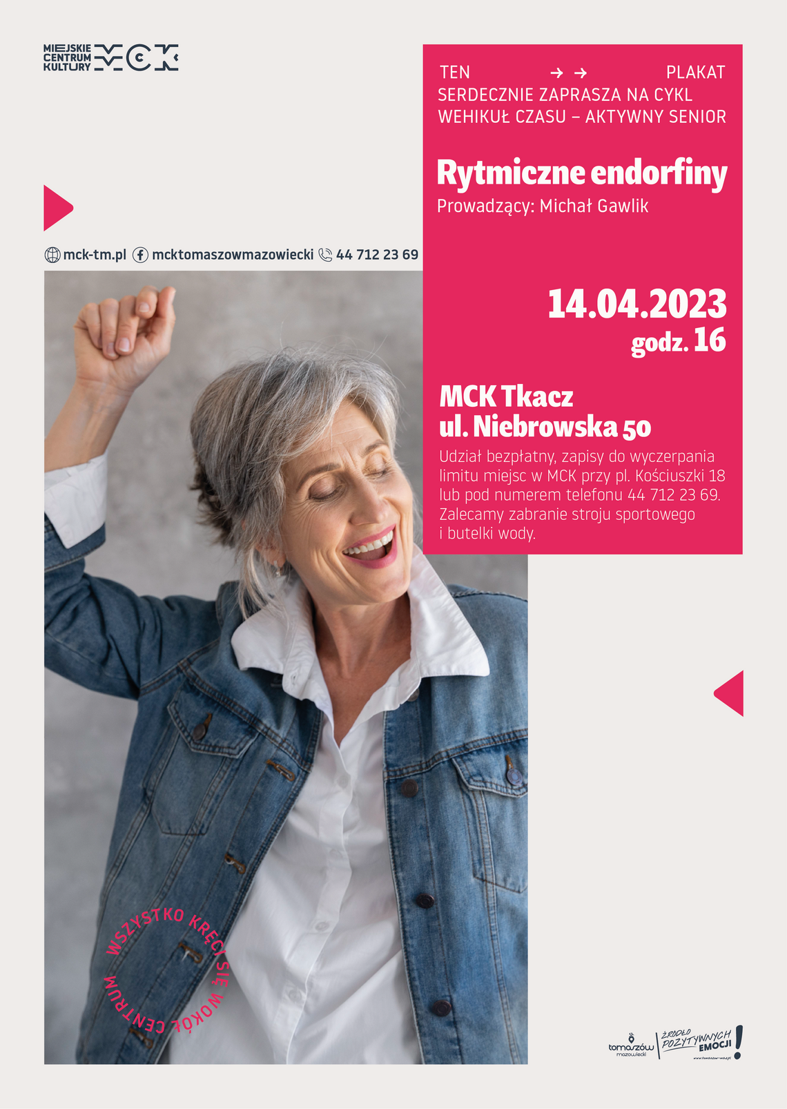 Wehikułem czasu w świat tańca Wehikułem czasu w świat tańca