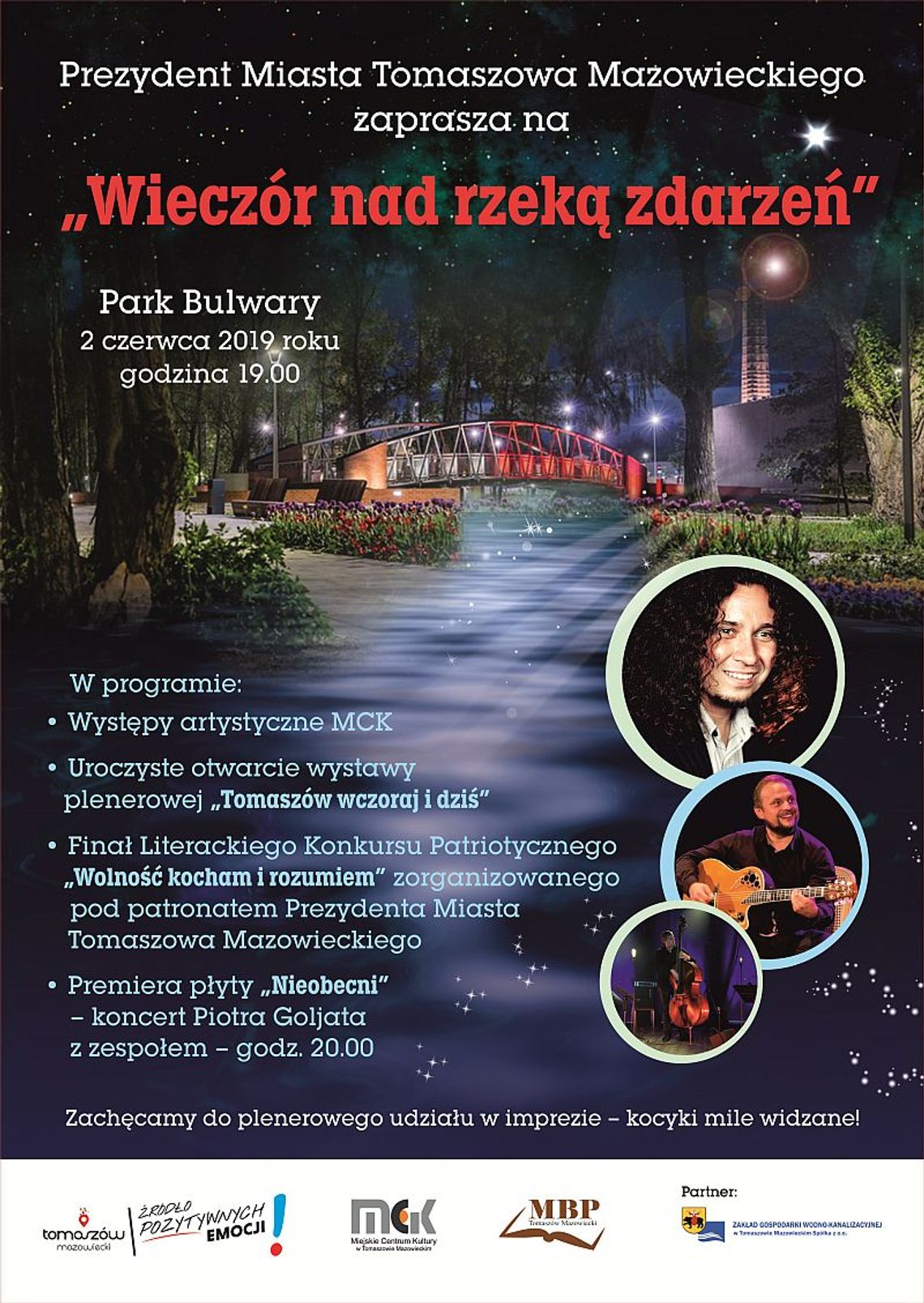 „Wieczór nad rzeką zdarzeń” „Wieczór nad rzeką zdarzeń”