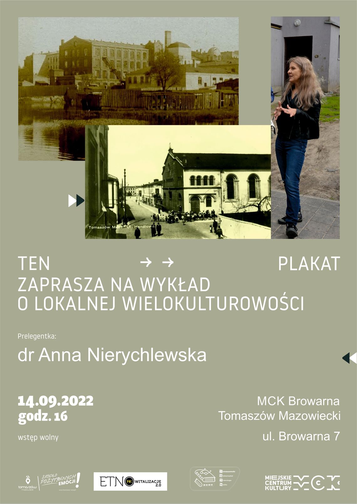 Wielokulturowa historia Tomaszowa – zapraszamy na wykład