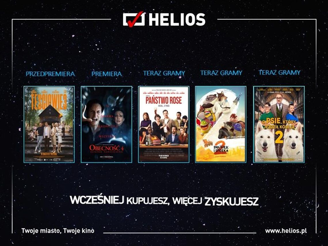 Wrześniowe nowości w kinach Helios Wrześniowe nowości w kinach Helios
