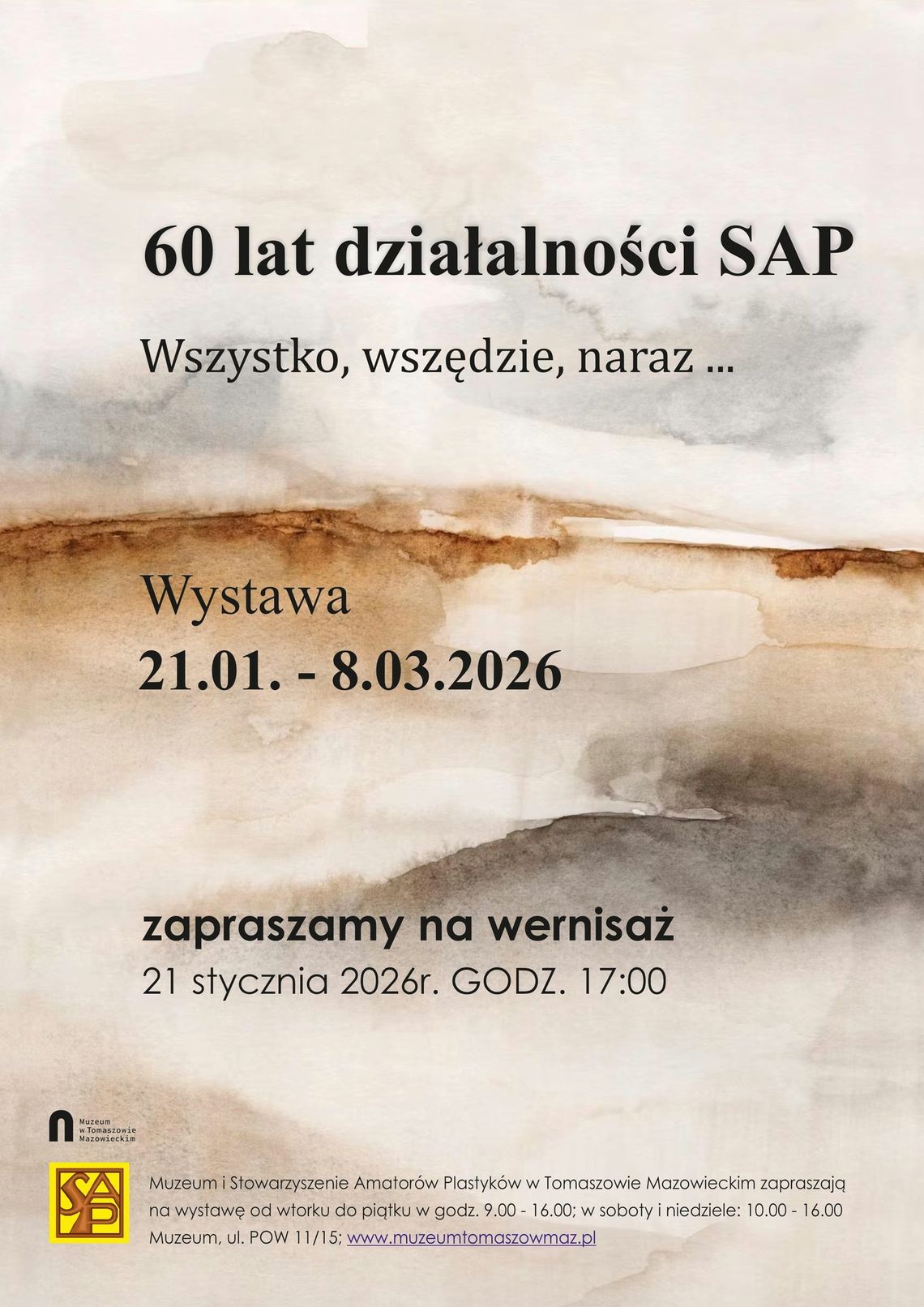„Wszystko, wszędzie, naraz..." – wystawa z okazji 60-lecia SAP