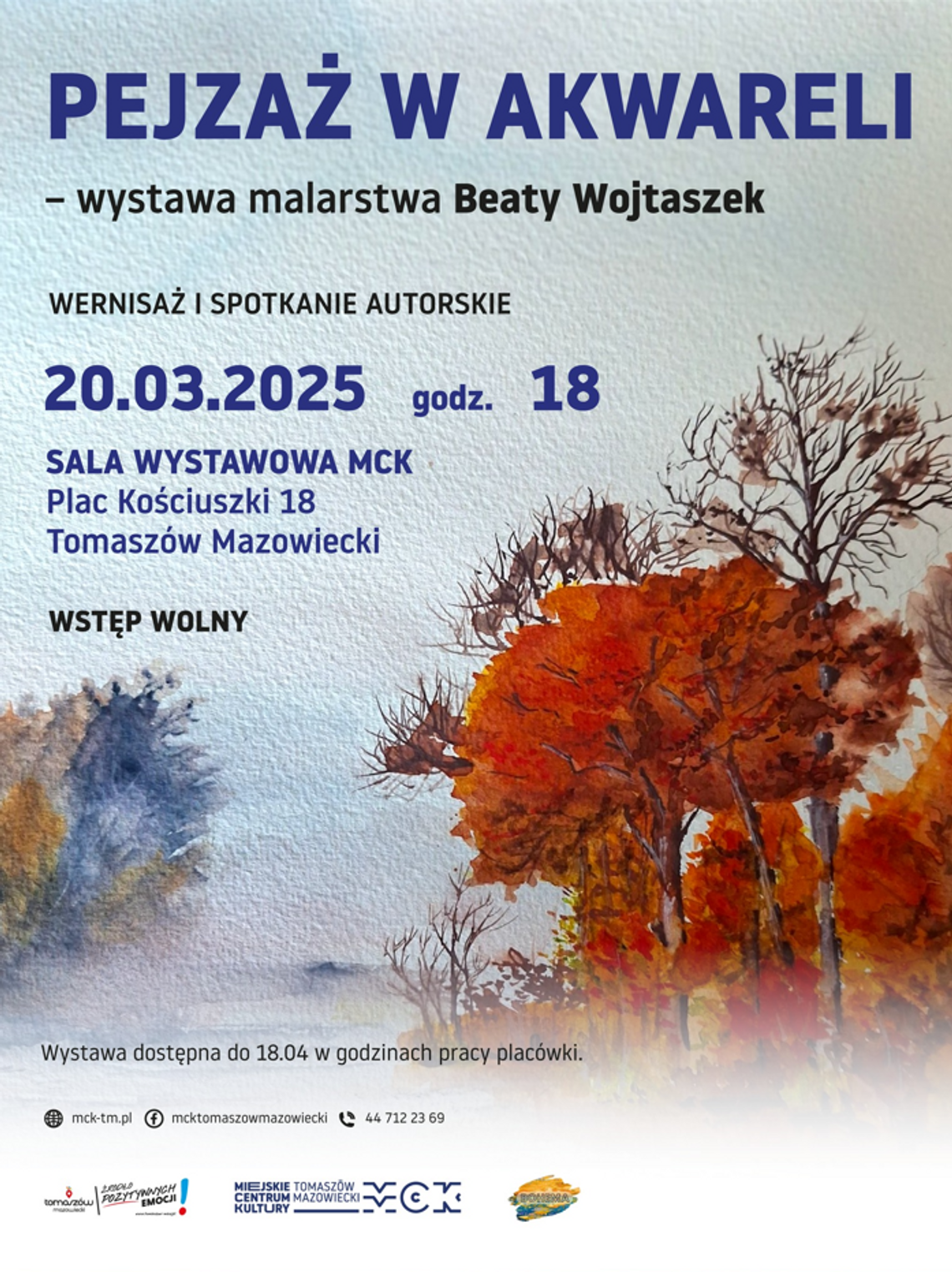 Wystawa prac Beaty Wojtaszek