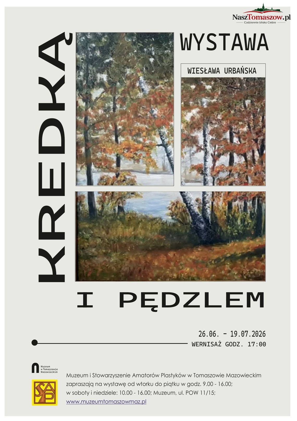 Wystawa SAP w muzeum