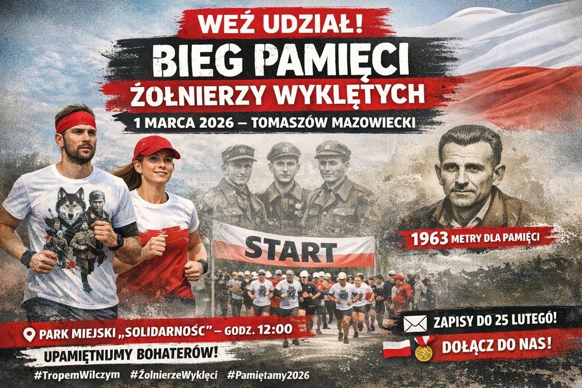 X edycja Biegu Pamięci Żołnierzy Wyklętych