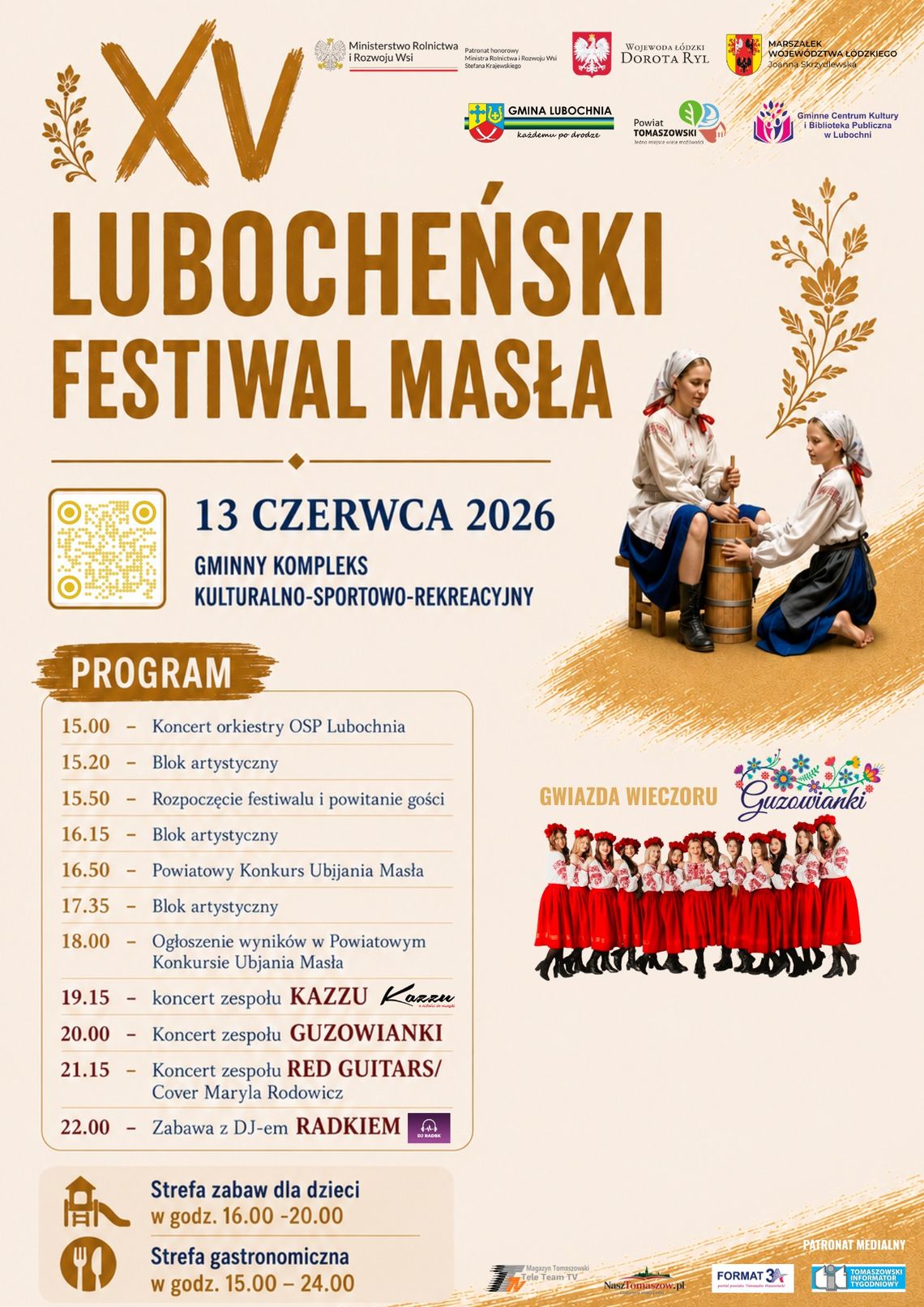 XV Lubocheński Festiwal Masła