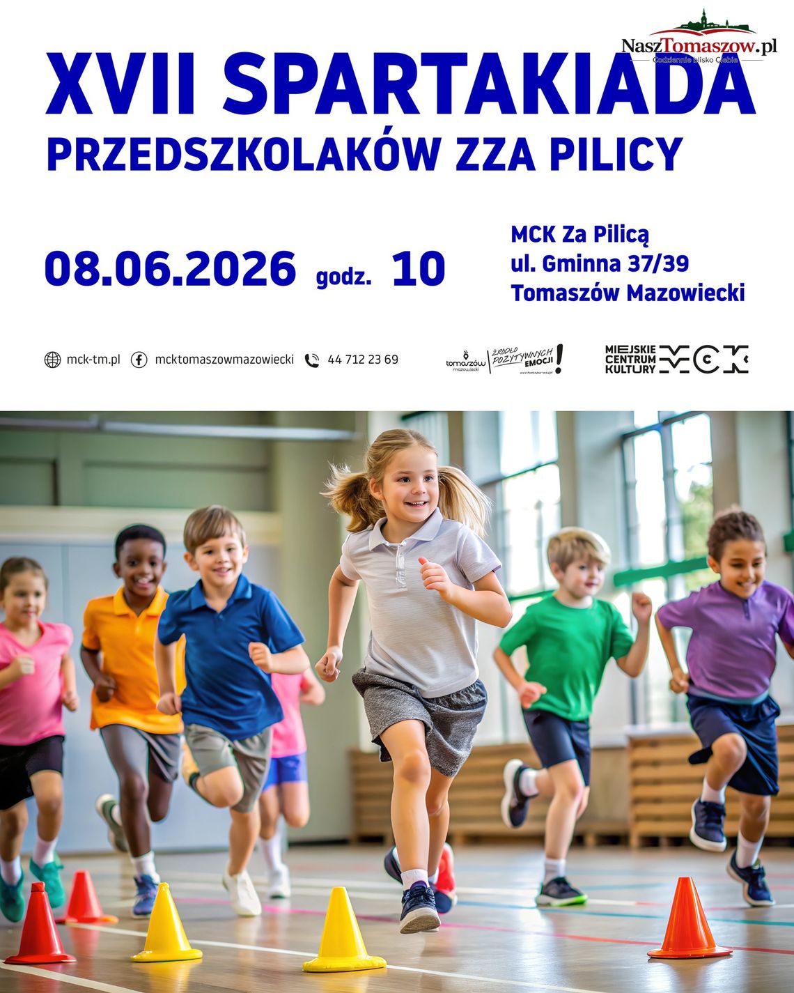XVII Spartakiada Przedszkolaków Zza Pilicy