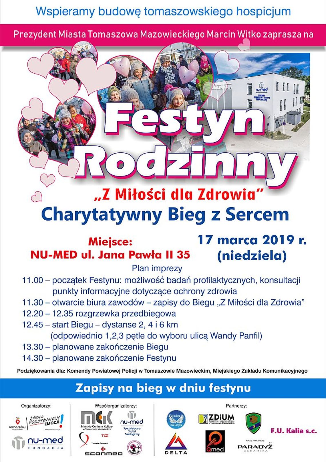 „Z miłości dla zdrowia” - bieg   