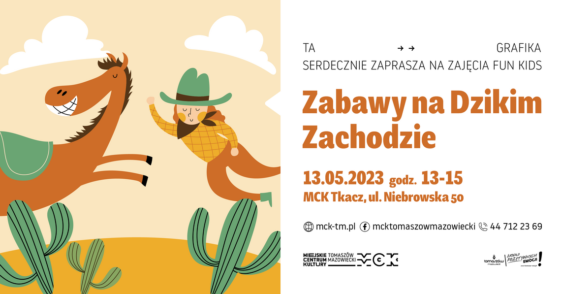 Zabawy z MCK na Dzikim Zachodzie