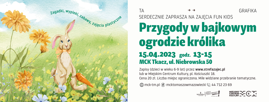 Zajęcia FunKids w wiosennej odsłonie Zajęcia FunKids w wiosennej odsłonie
