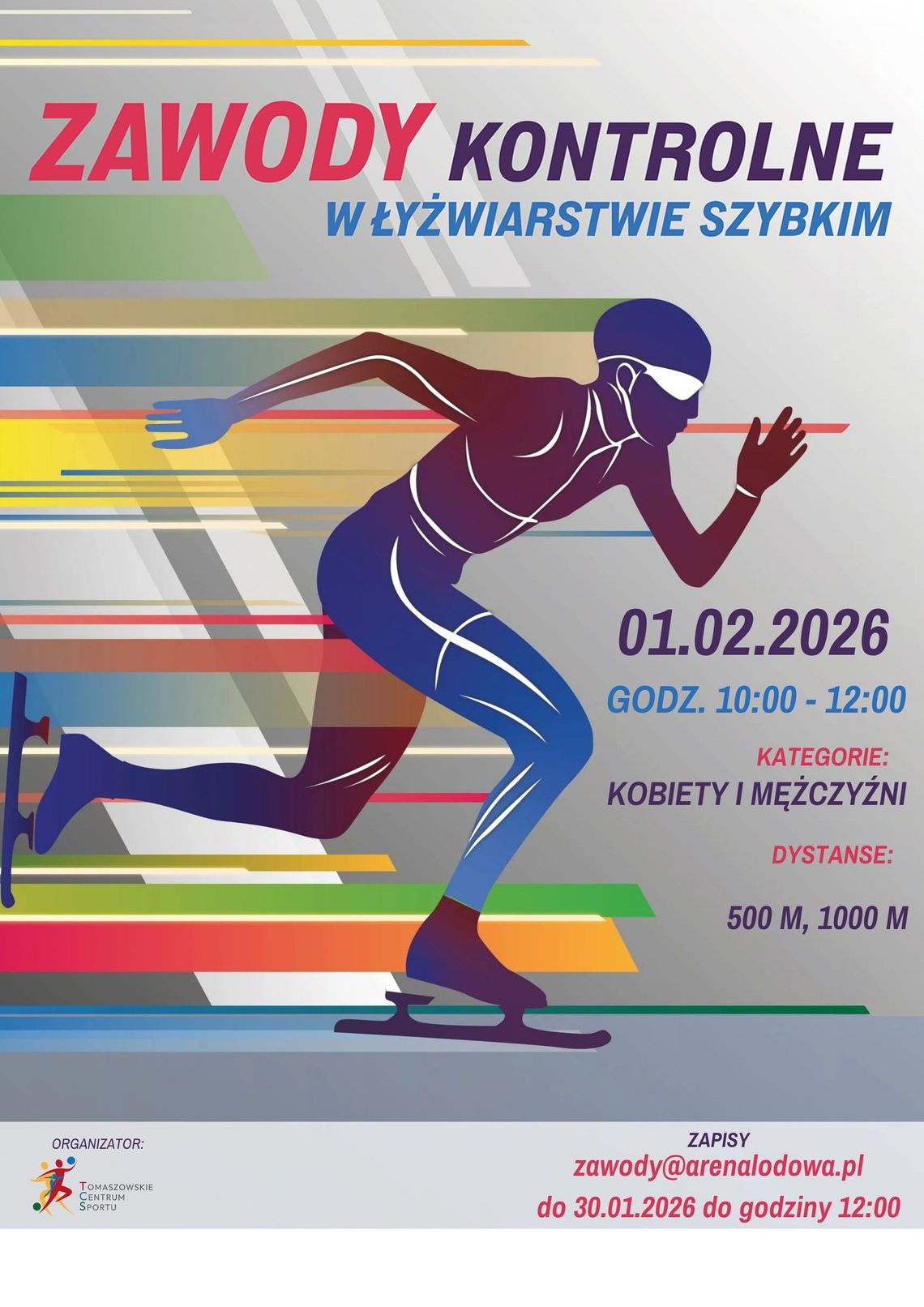 Zawody Kontrolne w Arenie Lodowej Zawody Kontrolne w Arenie Lodowej