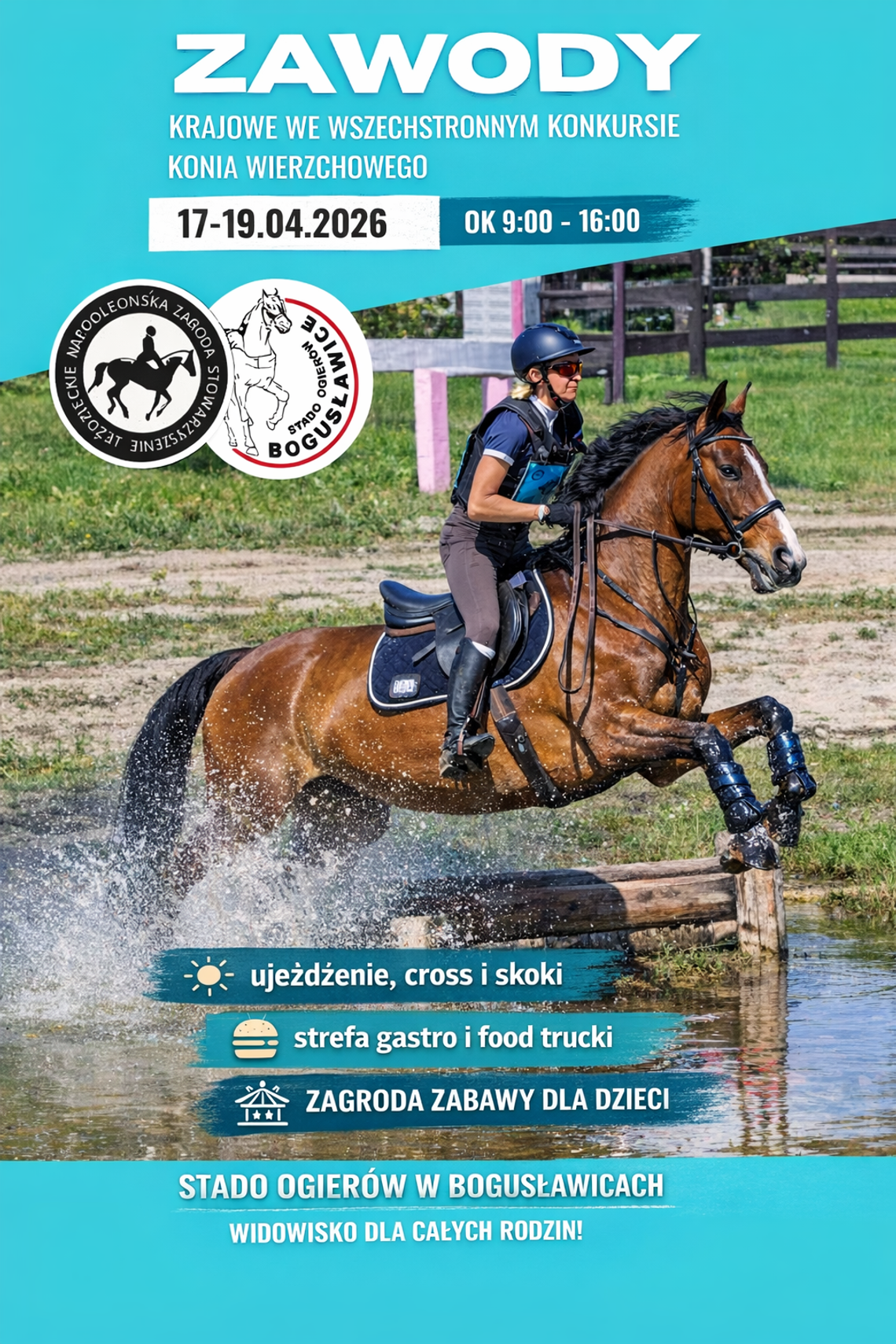 Zawody Krajowe we Wszechstronnym Konkursie Konia Wierzchowego